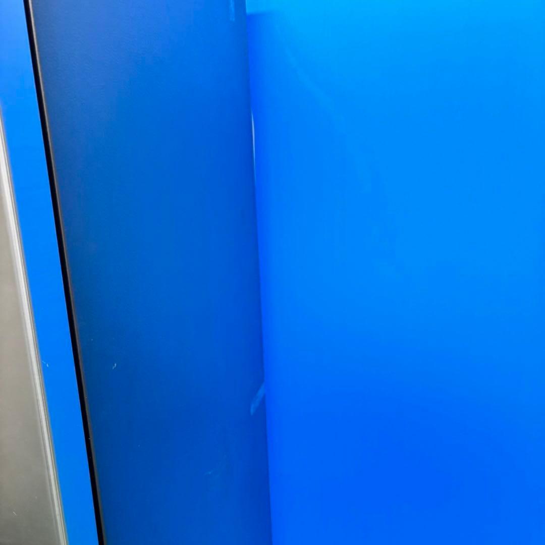 521 AQUA 大型冷蔵庫 300L強 小型　家庭用 左開き 自動製氷