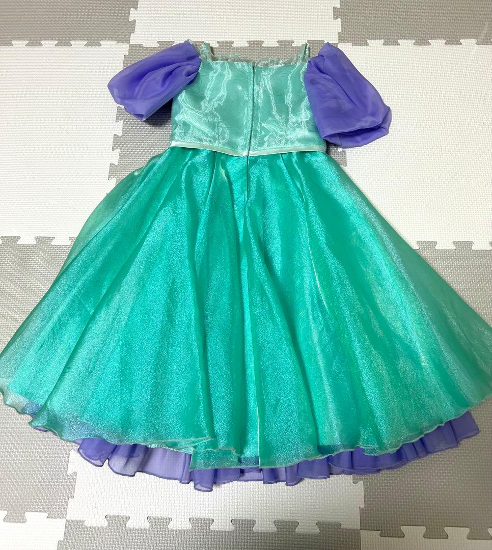 ディズニー ビビディバビディブティック　アリエル ドレス　110センチ