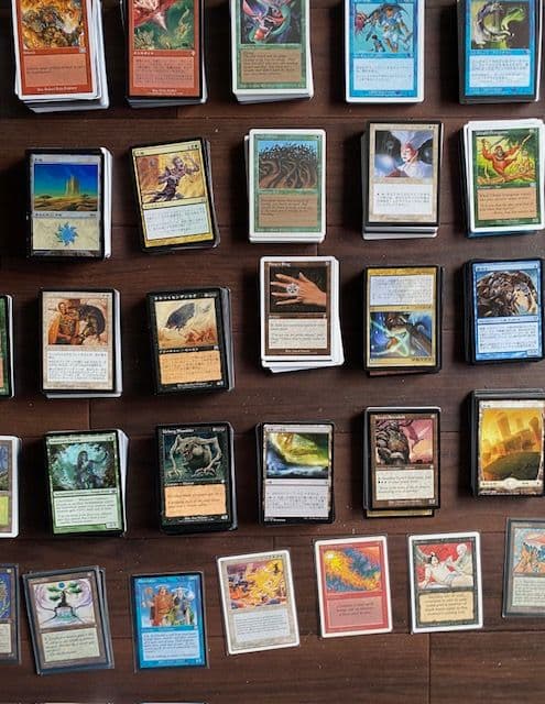 す*く様 Magic The Gathering 英語/日本語 1995年〜複数