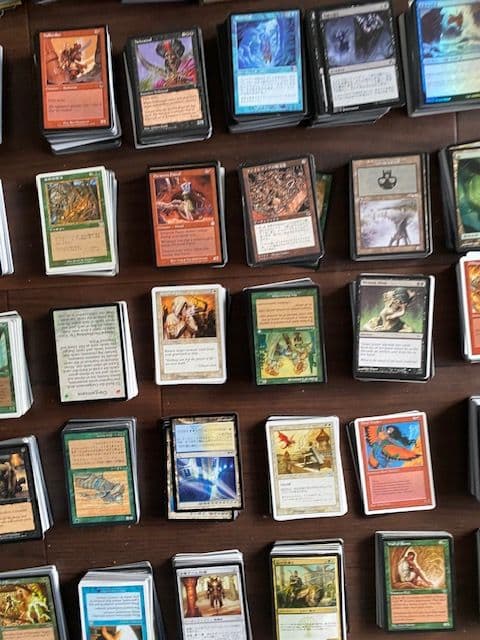 す*く様 Magic The Gathering 英語/日本語 1995年〜複数