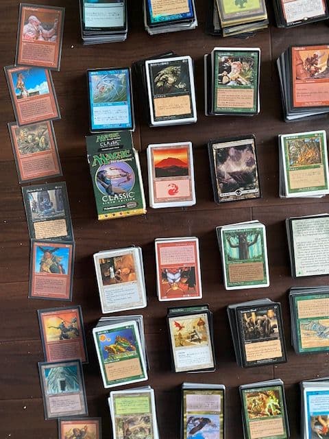す*く様 Magic The Gathering 英語/日本語 1995年〜複数