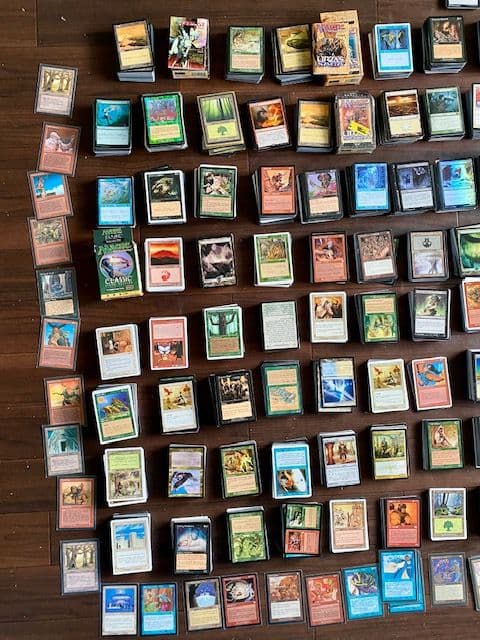 す*く様 Magic The Gathering 英語/日本語 1995年〜複数