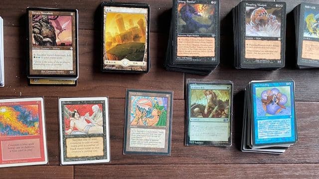 す*く様 Magic The Gathering 英語/日本語 1995年〜複数