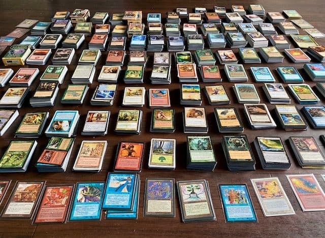 す*く様 Magic The Gathering 英語/日本語 1995年〜複数