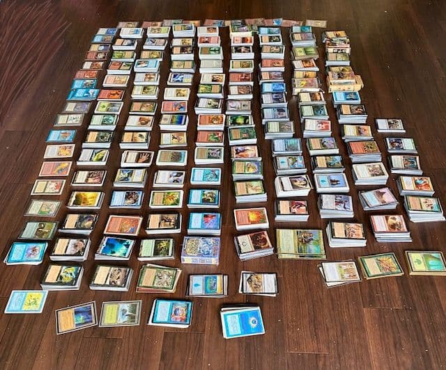 す*く様 Magic The Gathering 英語/日本語 1995年〜複数