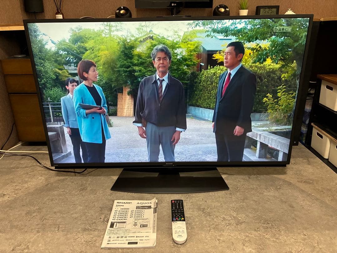 ☆送料込み　SHARP AQUOS 4K 50インチ　液晶テレビ 2020年製