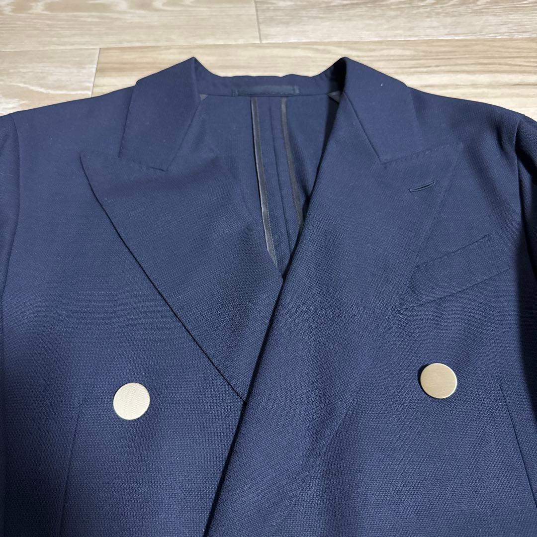 CARUSO カルーゾ　ダブルブレザー　ロロピアーナ48