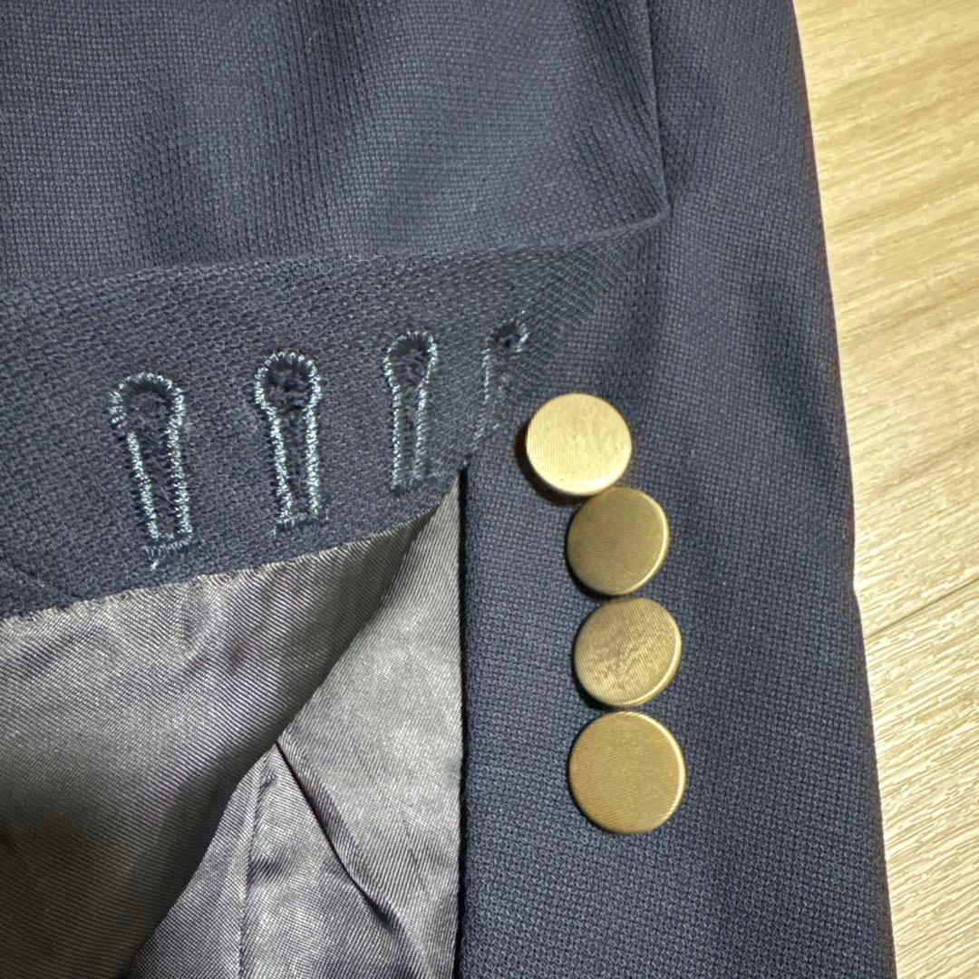 CARUSO カルーゾ　ダブルブレザー　ロロピアーナ48