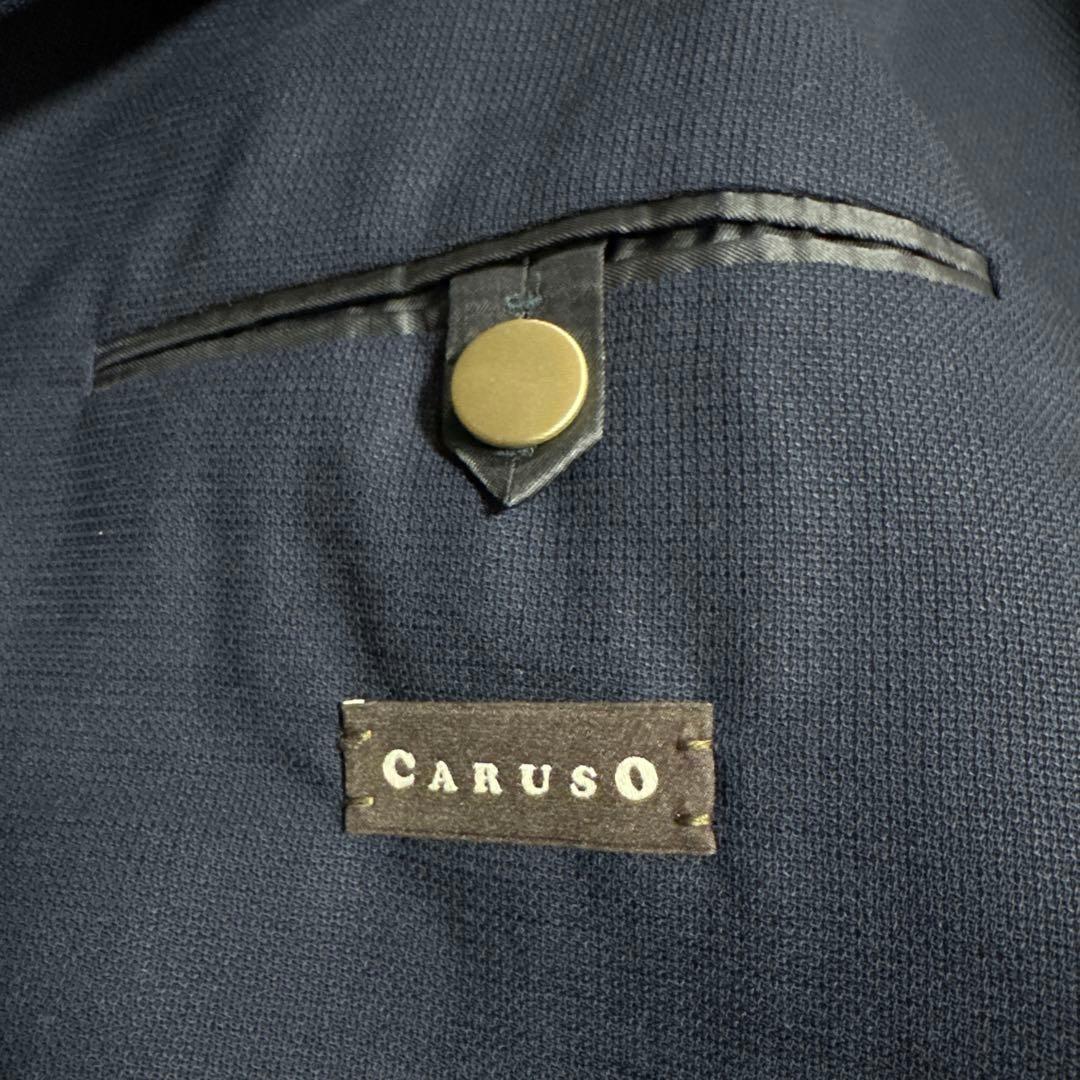 CARUSO カルーゾ　ダブルブレザー　ロロピアーナ48