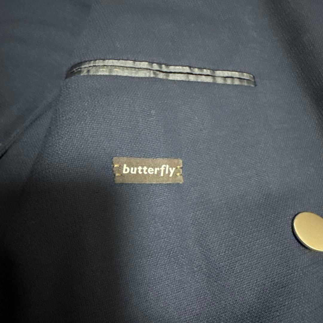 CARUSO カルーゾ　ダブルブレザー　ロロピアーナ48