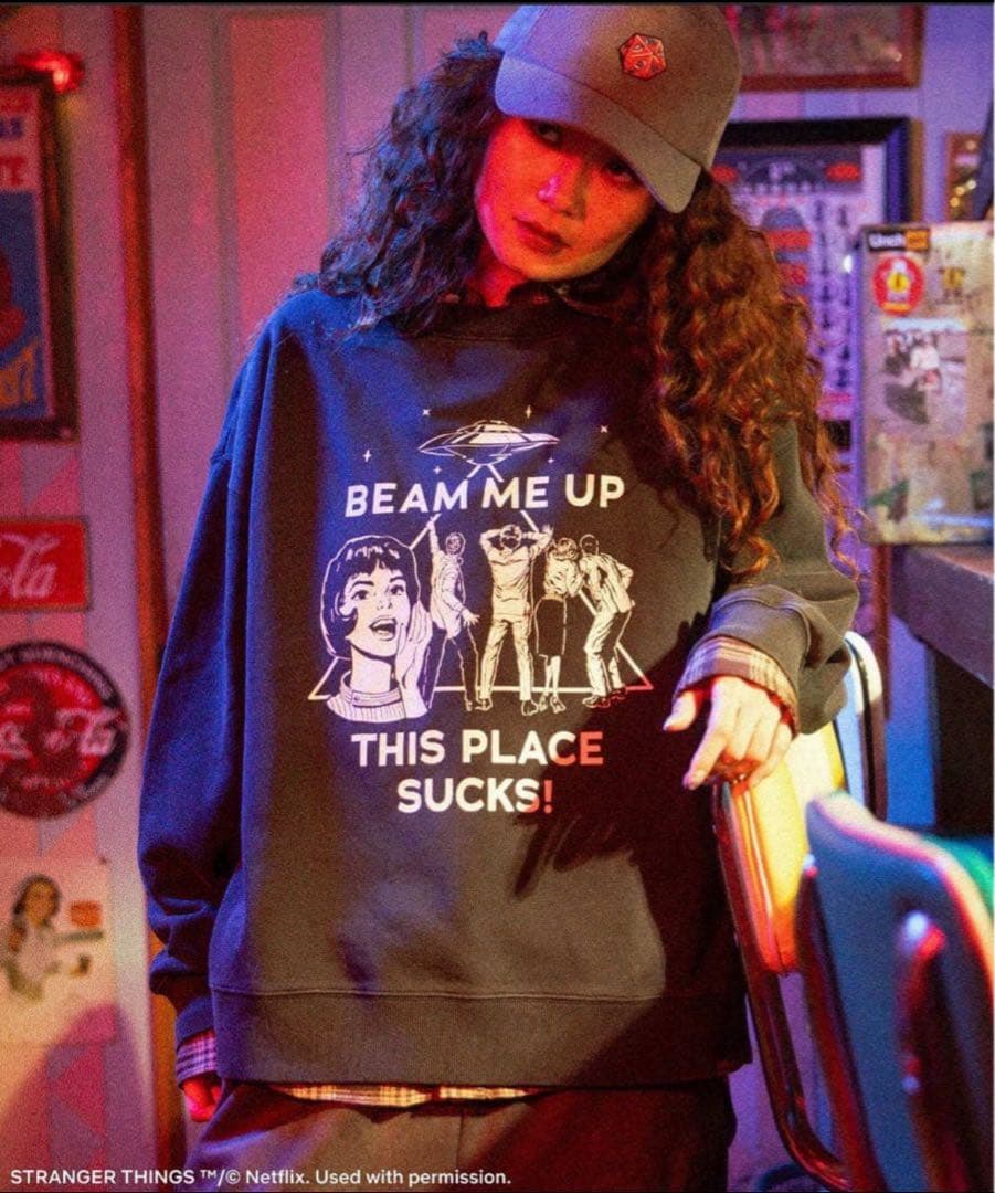 STRANGER THINGS ストレンジャーシングス スウェット