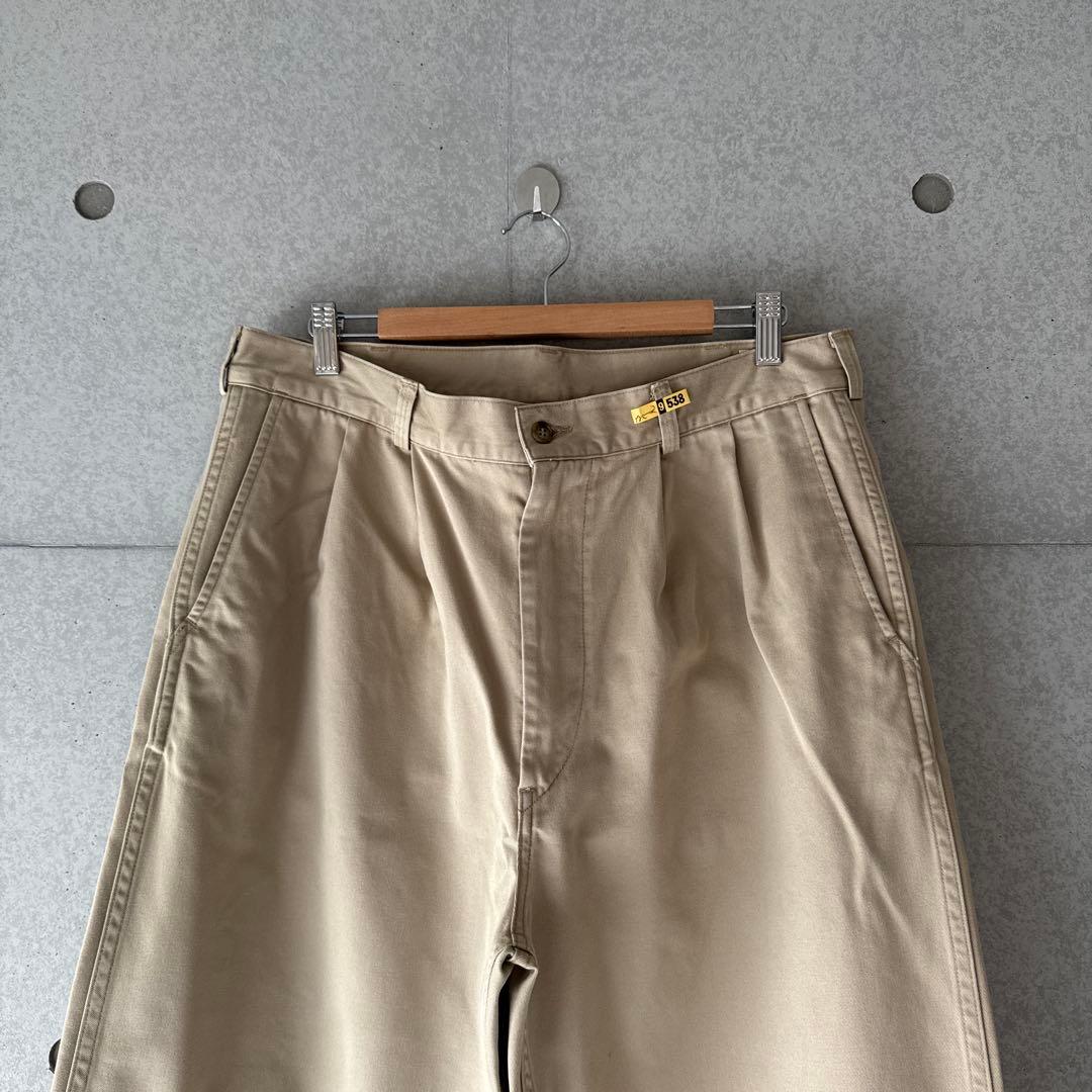 李*龍様 orSlow オアスロウ Two Tuck Wide Trousers