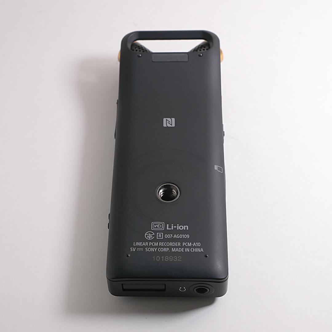 SONY リニアPCMレコーダー PCM-A10