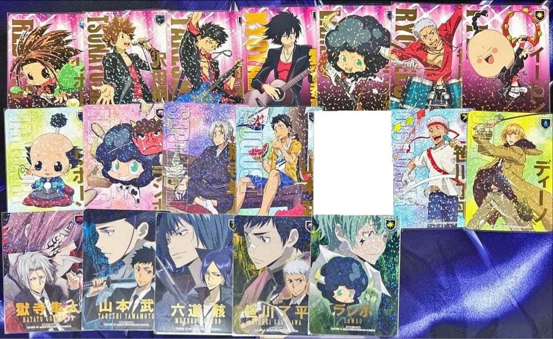 リボーン CCG まとめ F