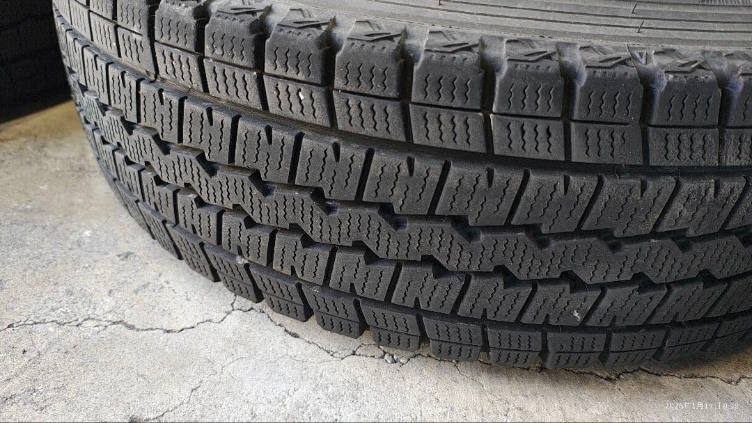 15インチ タイヤ・ホイールセット 4本