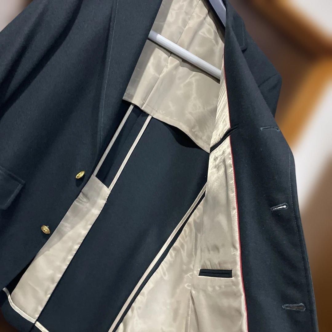 J.PRESS Jプレス　テーラードジャケット 金ボタン　モスグリーン