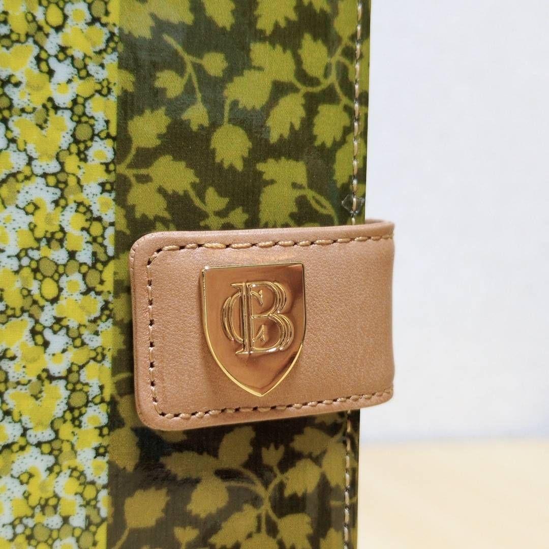 【美品】ブルーレーベルクレストブリッジ 手帳型 iPad mini ケース レア