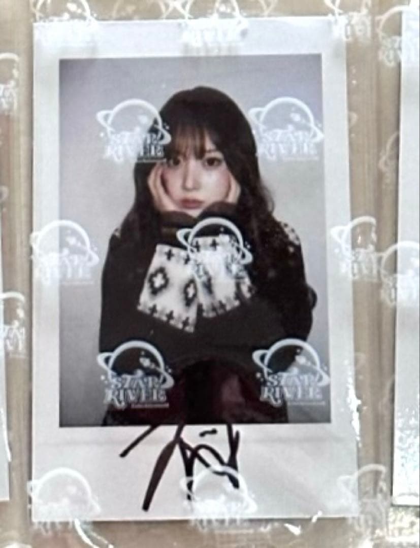 NMIXX ジウ 1st star sr 限定 チェキ トレカ C