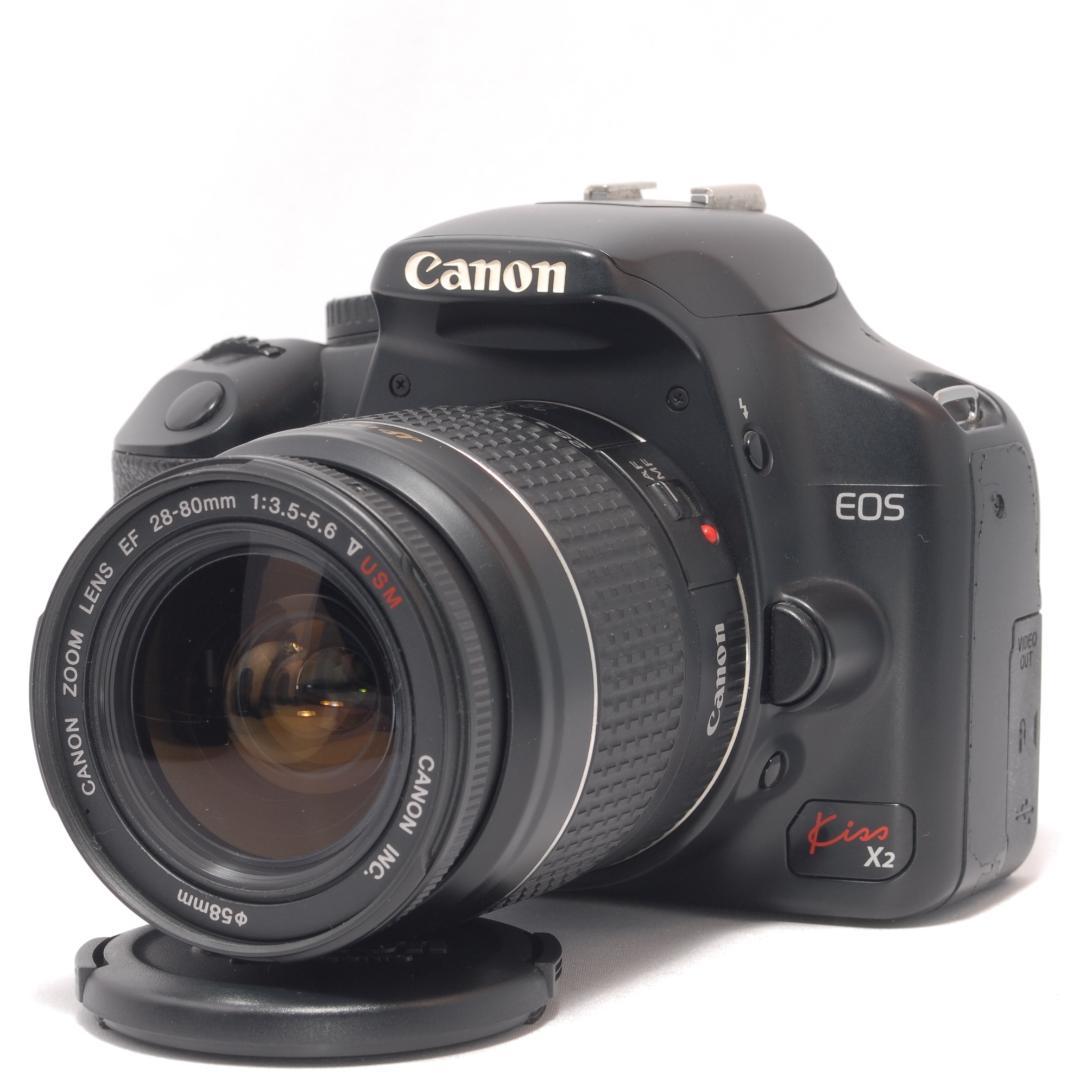 ⭐️初心者おすすめ⭐️Canon Kiss X2 キャノン　デジタル一眼