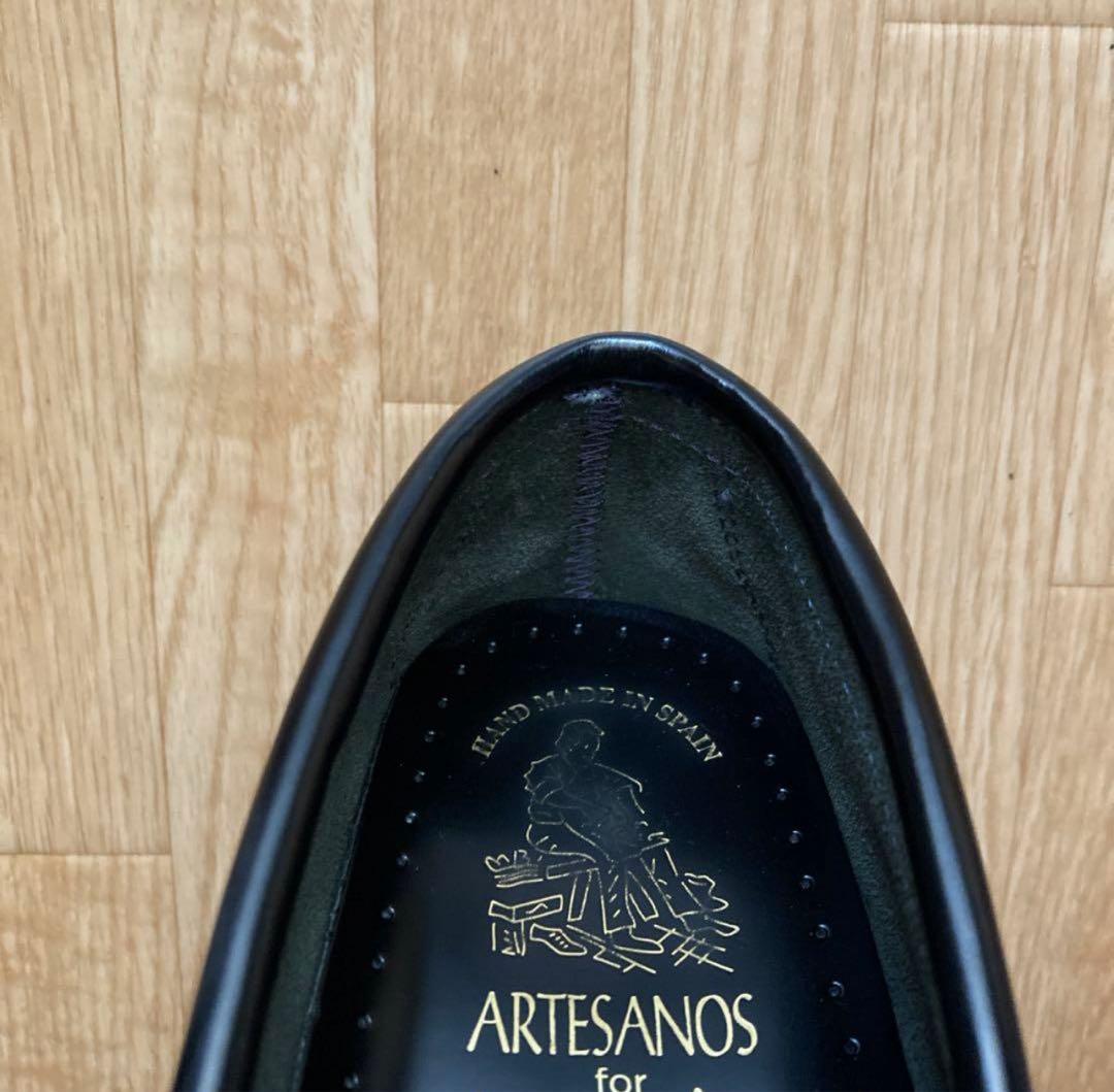 美品▪︎ARTISANS アルテサノス▪︎タッセル付きローファー ▪︎36