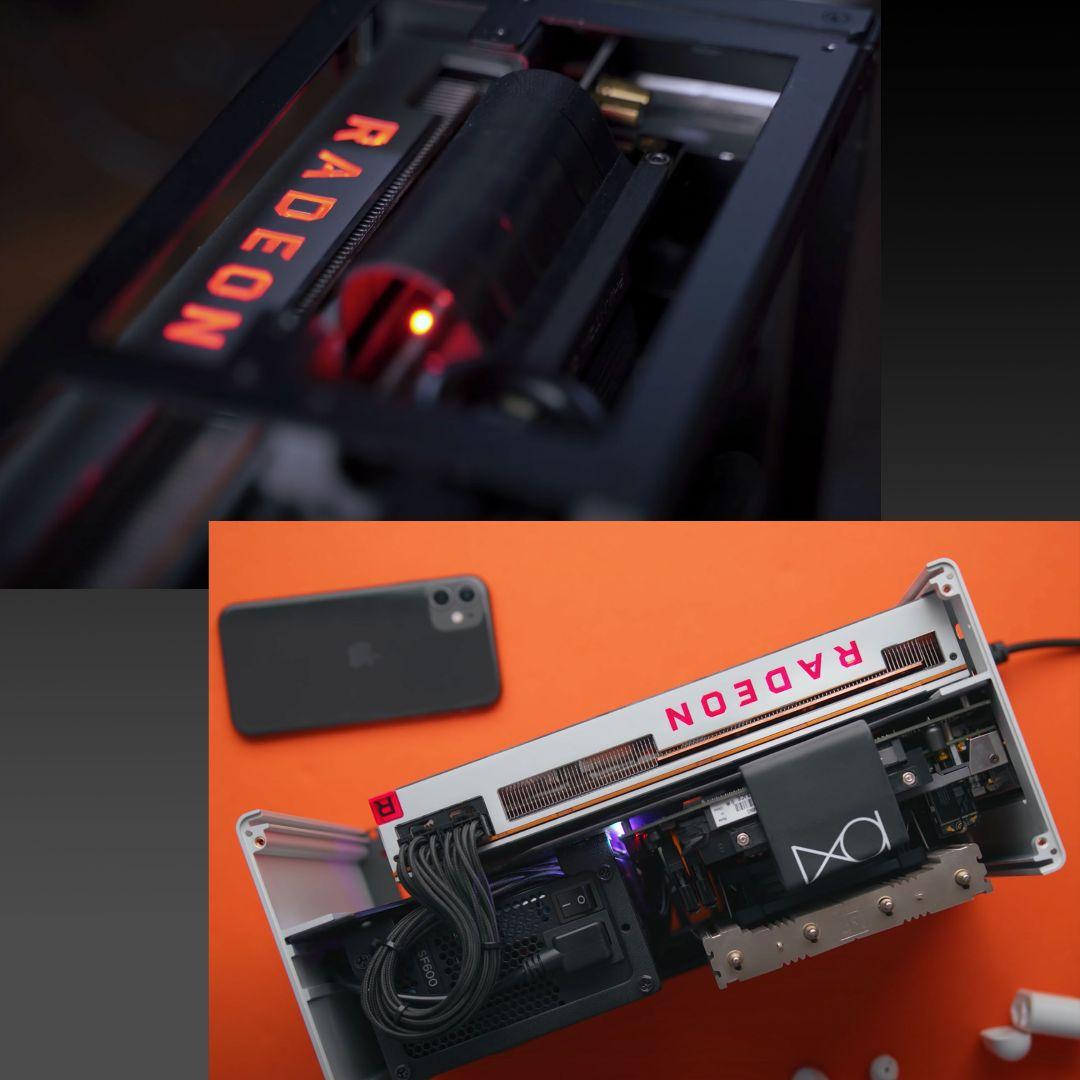 【美品】Radeon Vll macOS対応 液体金属チューニングMacPro