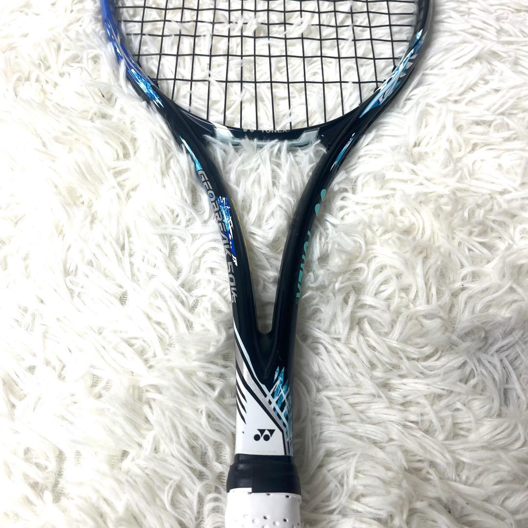 【美品】 ヨネックス ジオブレイク 50VS UL1 ソフトテニスラケット