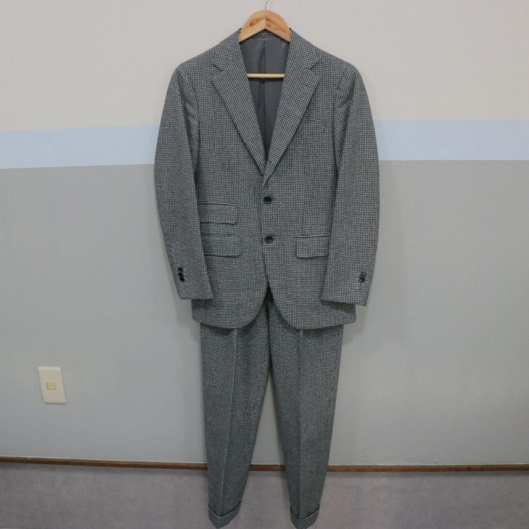 スーツ BEAMS F DIPRAY HOUNDTOOTH CHECK SUIT