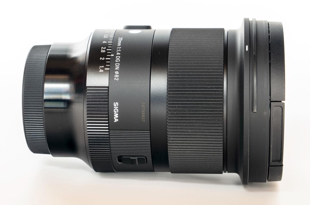 SIGMA 20mm F1.4 DG DN ART [ソニーE用]