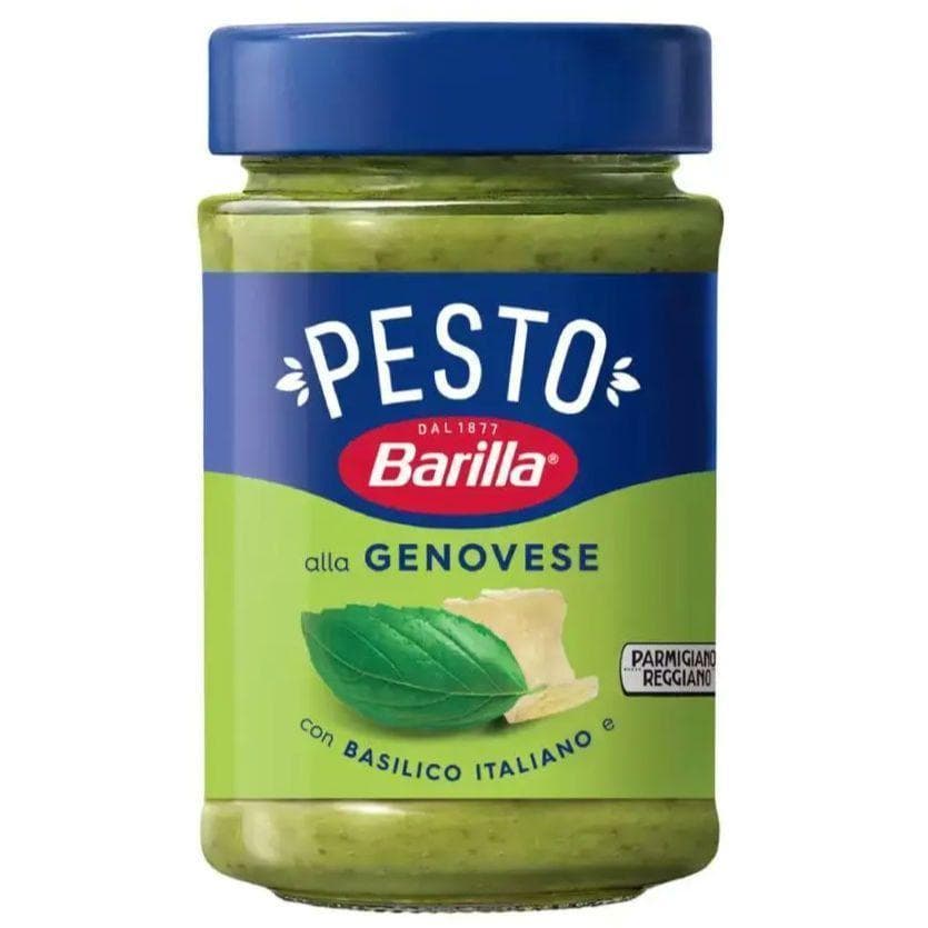 【新品未開封】バリラ ジェノベーゼソース 190g《12本セット》