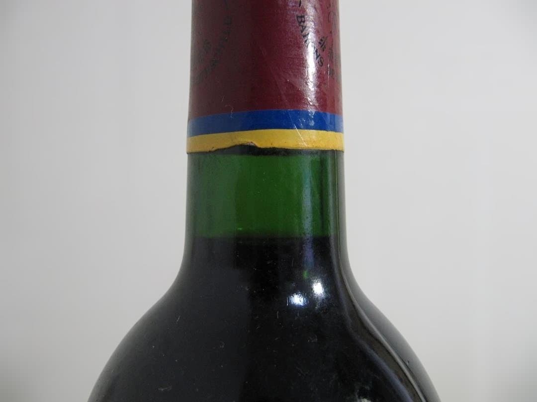 シャトー　デュアール　ミロン　ロートシルト　1990年　赤ワイン