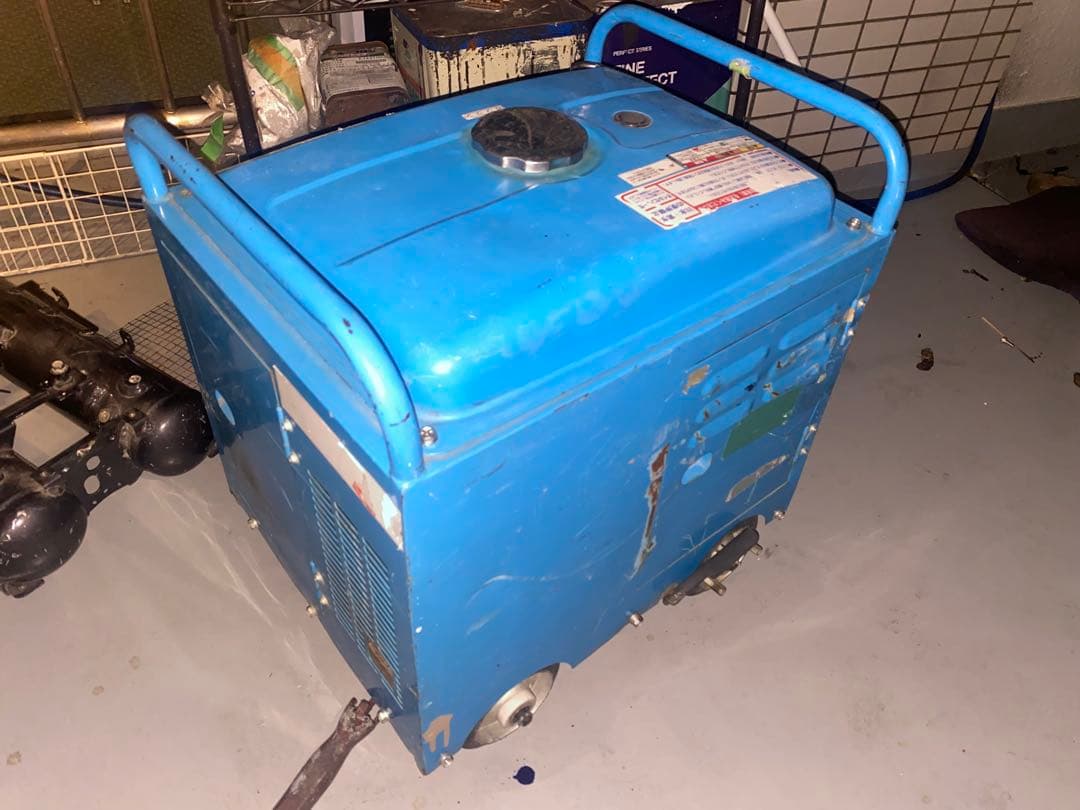 高圧洗浄機本体 GBX1513 青