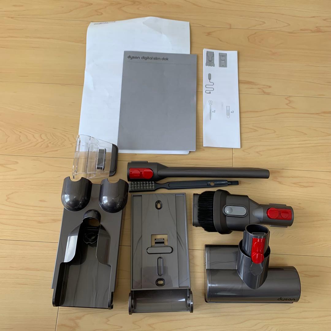 Dyson Digital Slim Fluffy SV18 スタンド付き