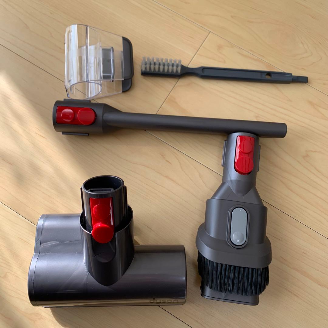 Dyson Digital Slim Fluffy SV18 スタンド付き