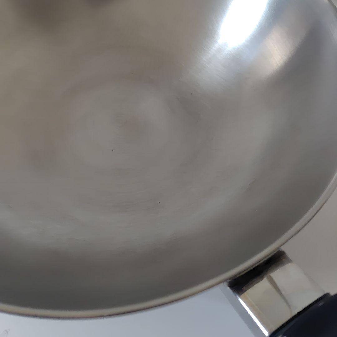 希少　ロイヤルクイーン　 Queen　ふたつき中華鍋　フライパン