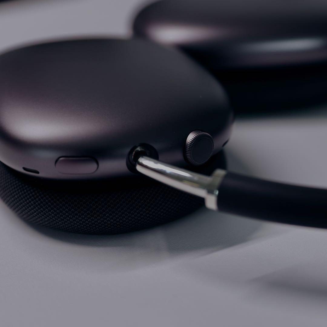 【美品】Apple AirPods Maxスペースグレー