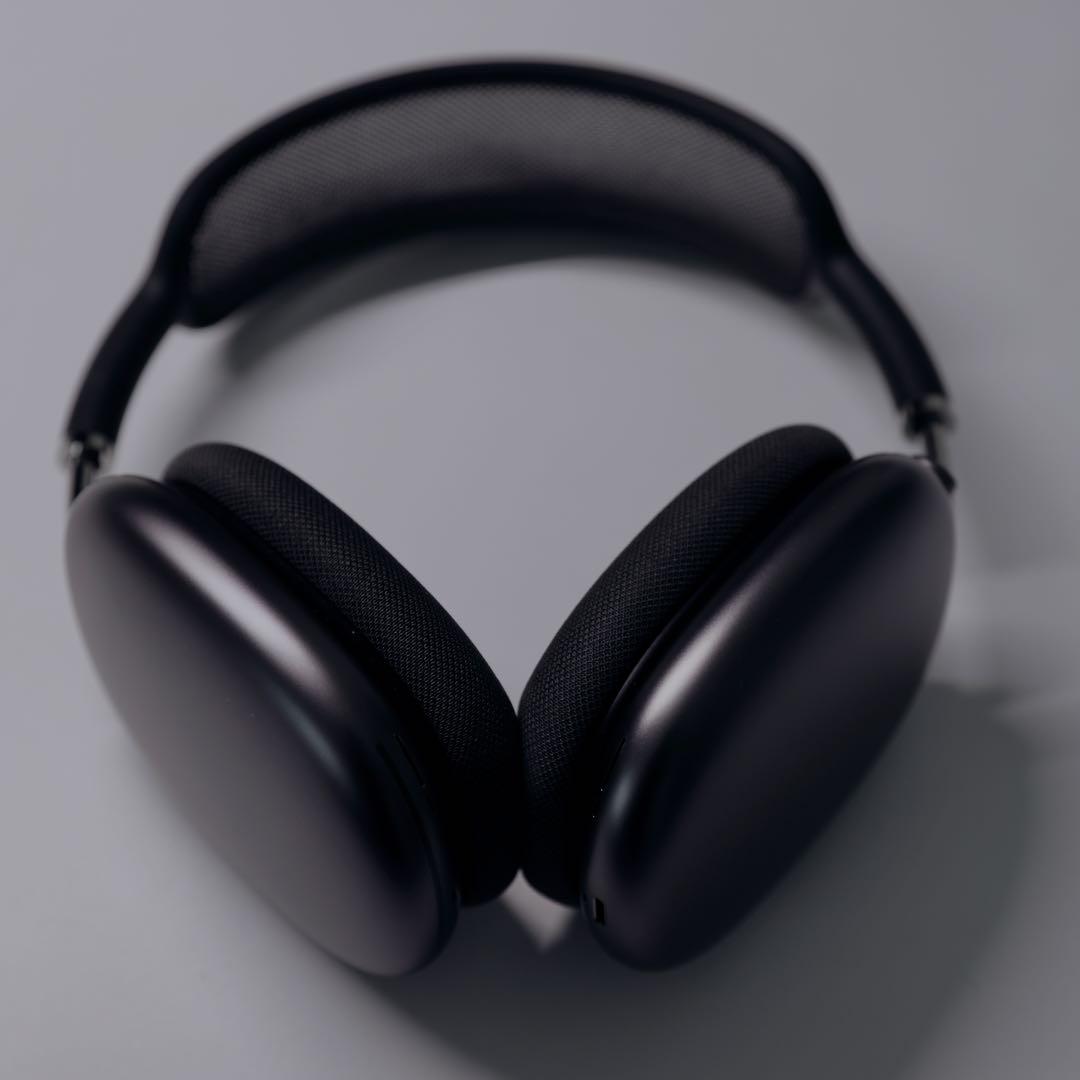 【美品】Apple AirPods Maxスペースグレー