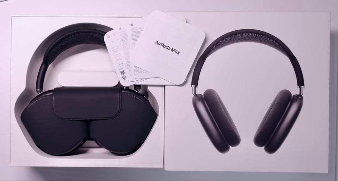 【美品】Apple AirPods Maxスペースグレー