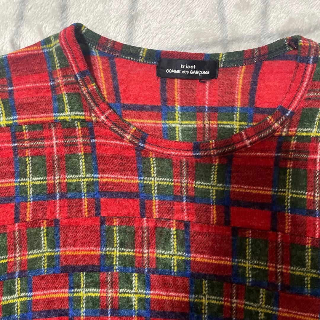 tricot COMME des GARCONS 長袖　カットソー