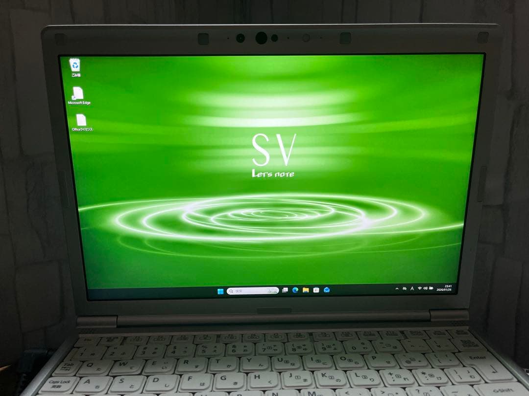 Panasonic CF-SV7 ノートPC