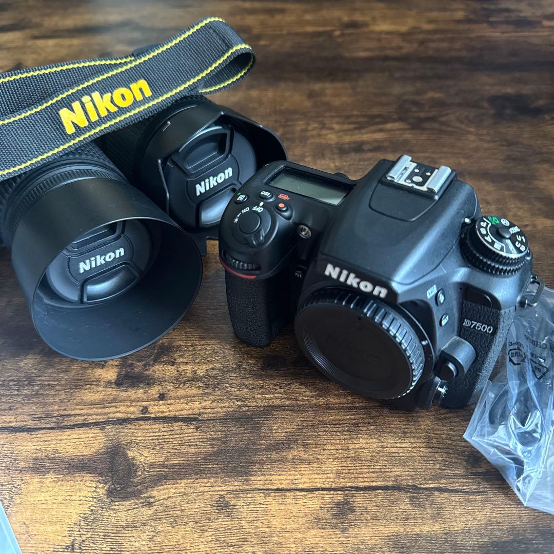 Nikon D7500 セットWi-Fiで画像転送