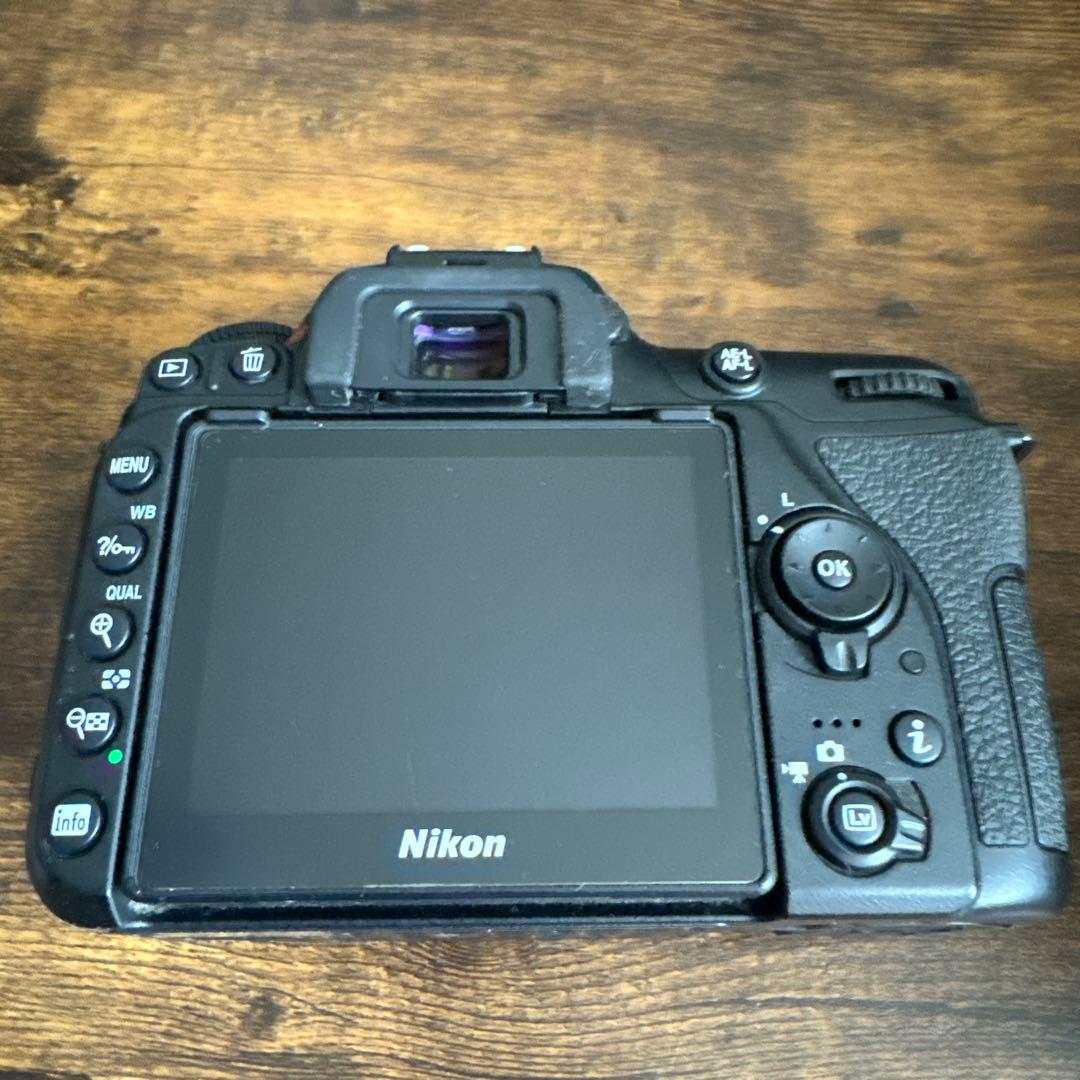 Nikon D7500 セットWi-Fiで画像転送