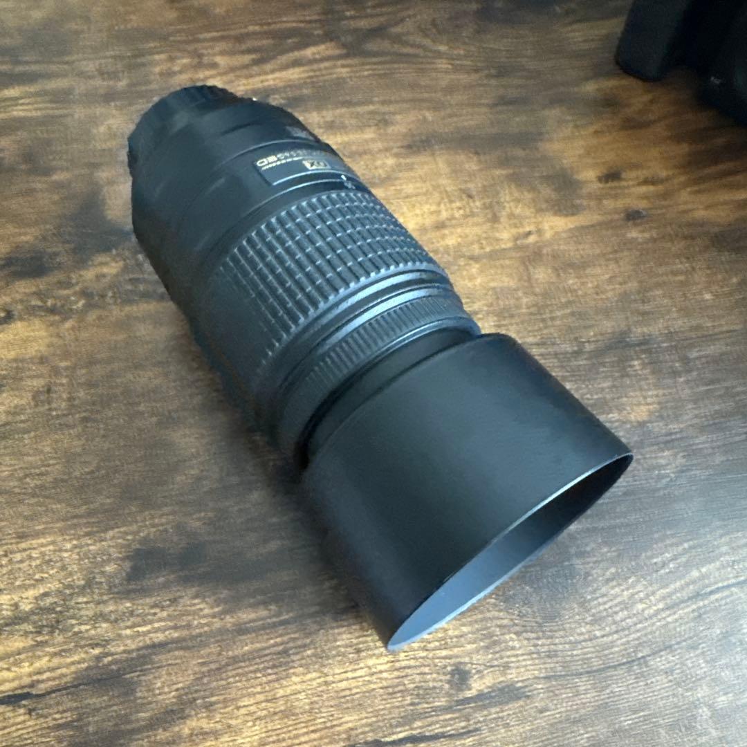 Nikon D7500 セットWi-Fiで画像転送