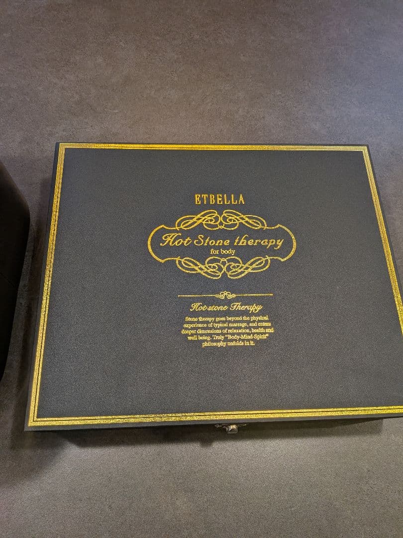 ホットストーンウォーマー　ホットストーン　導入セット