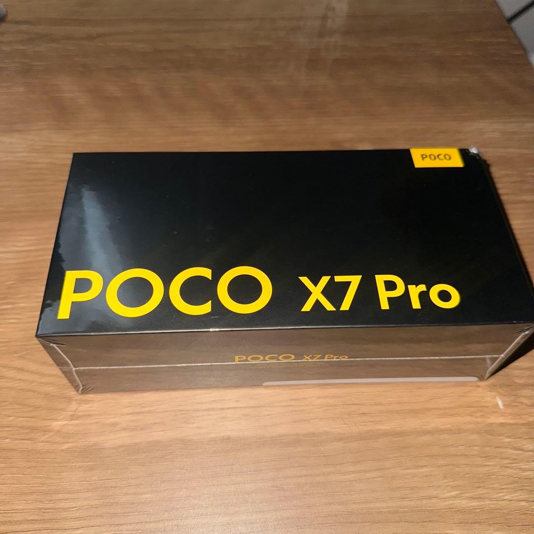 POCO X7 Pro 12GB RAM 512GB ブラック　グローバル版