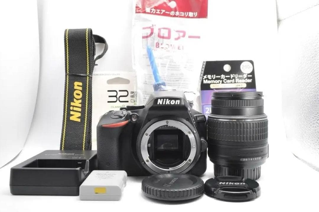 ❤️おすすめ❤️Wi-Fi搭載機❤️Nikon D5500 デジタル一眼レフ