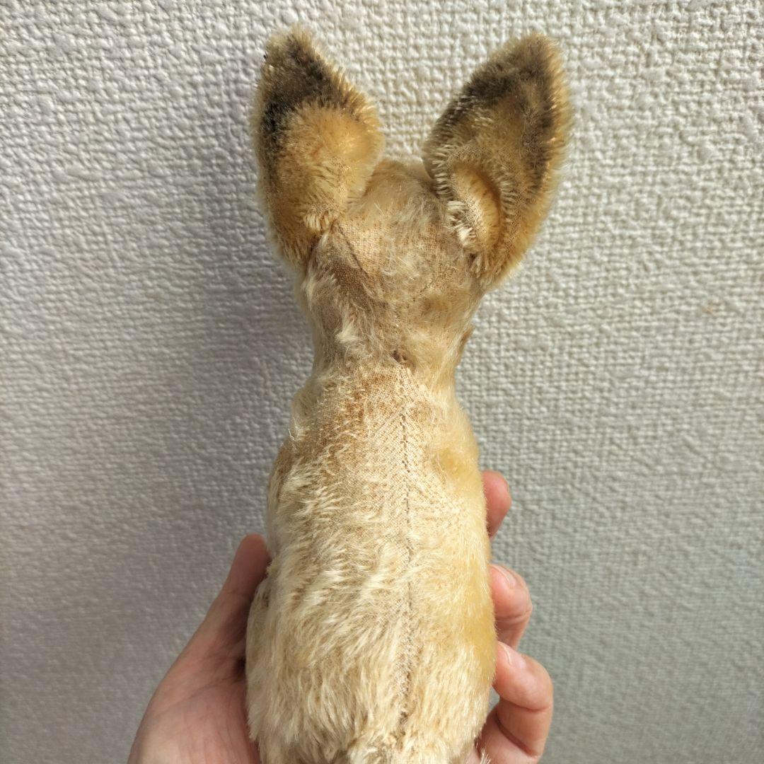 ビンテージ　シュタイフ　XORRY 砂漠キツネ　desert fox