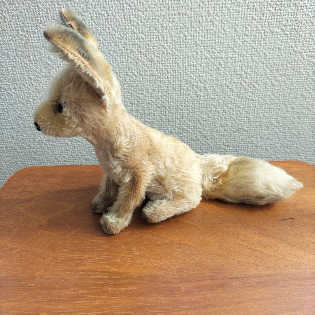 ビンテージ　シュタイフ　XORRY 砂漠キツネ　desert fox