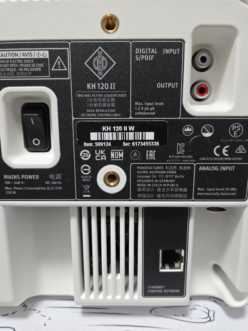 Neumann kh120 II　(1)