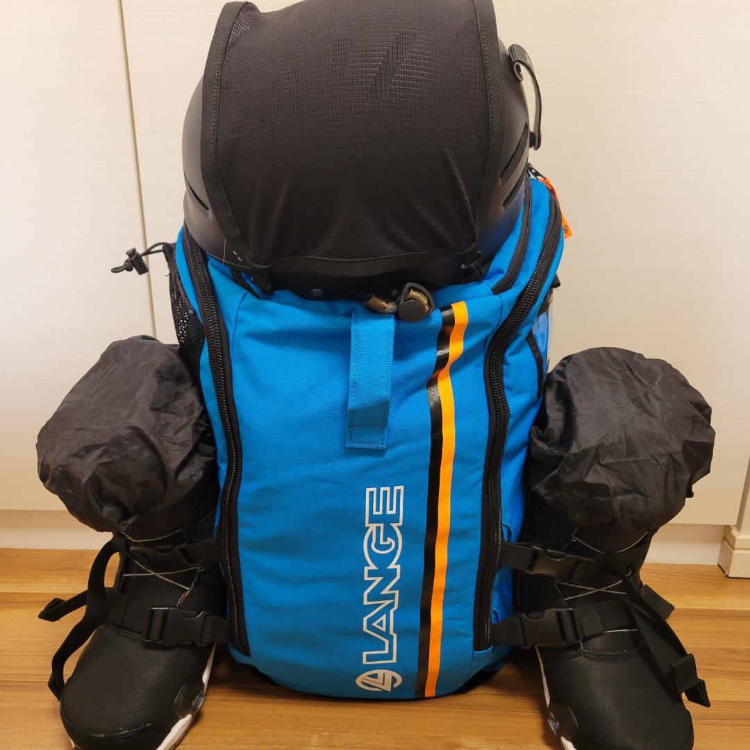 LANGE ラング 36L リュック ブーツケース ヘルメット LKFB105