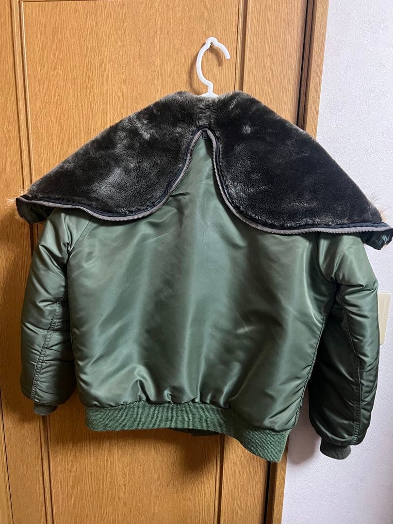 N-2B ミリタリージャケット 40サイズ